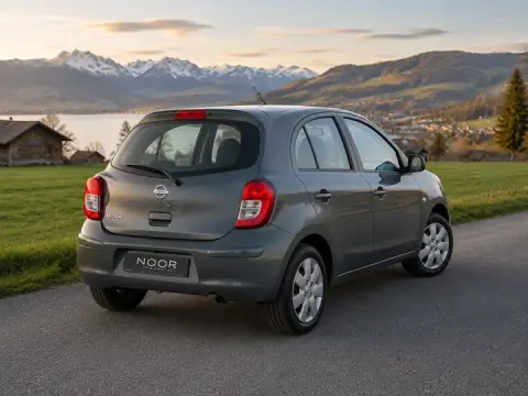 Nissan Micra, Heckansicht
