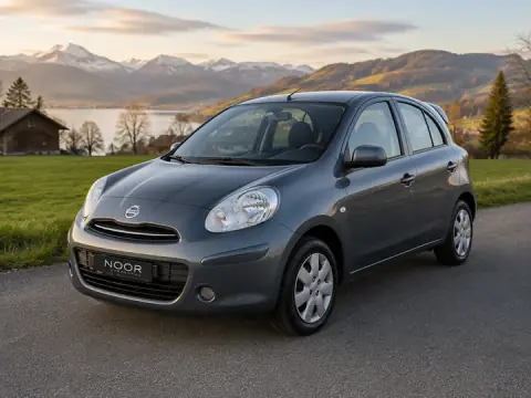 Nissan Micra, Frontansicht