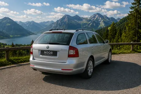 Skoda Octavia TSI, Heckansicht