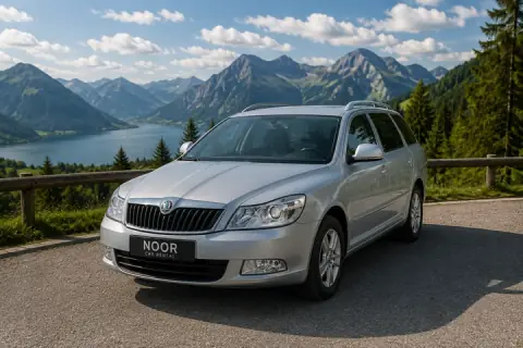 Skoda Octavia TSI, Frontansicht