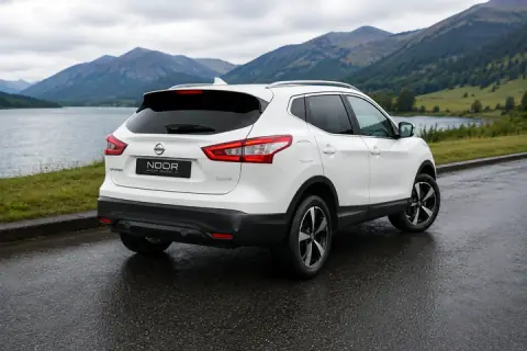 Nissan Qashqai, Heckansicht