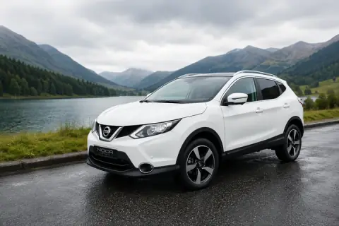 Nissan Qashqai, Frontansicht
